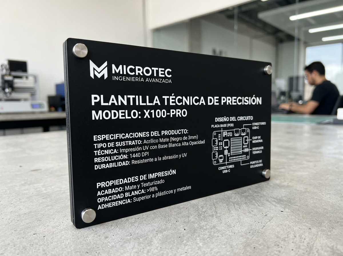 Las tarjetas impresas en metacrilato son una opción diferente, duradera y muy llamativa para presentar una marca, evento o servicio. Su acabado rígido y transparente permite crear piezas exclusivas con gran impacto visual y sensación de calidad.